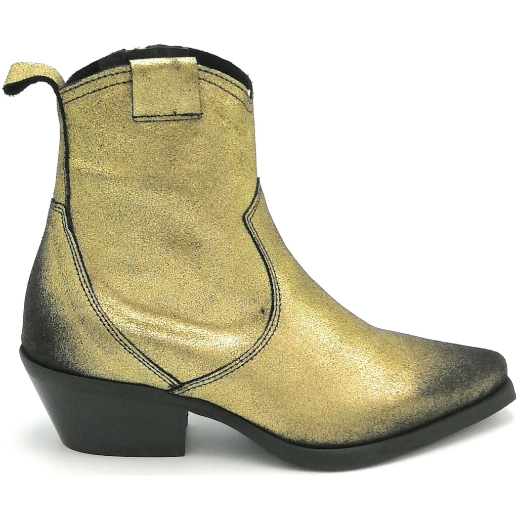TRONCHETTO oro/nero