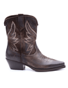STIVALETTO TEXANO marrone
