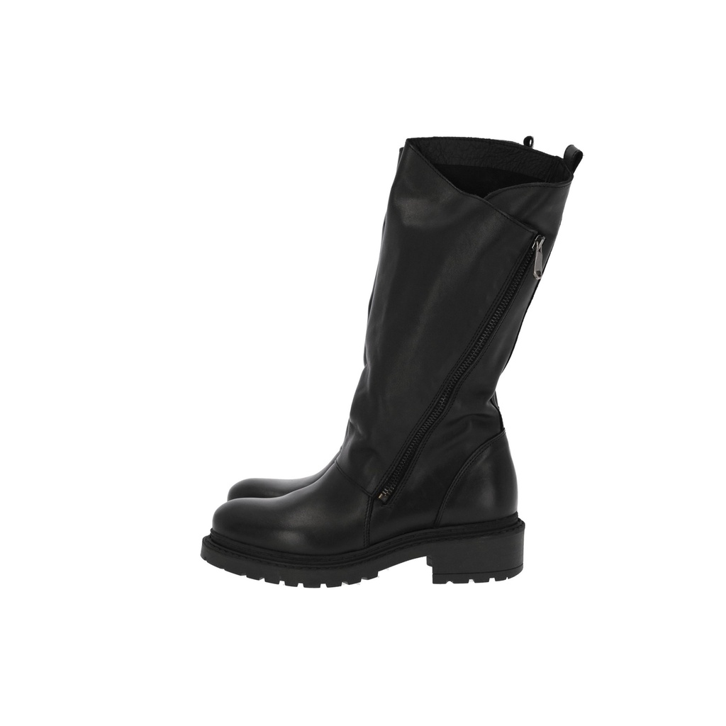STIVALE VITELLO nero