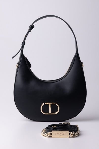 TWINSET HOBO nero