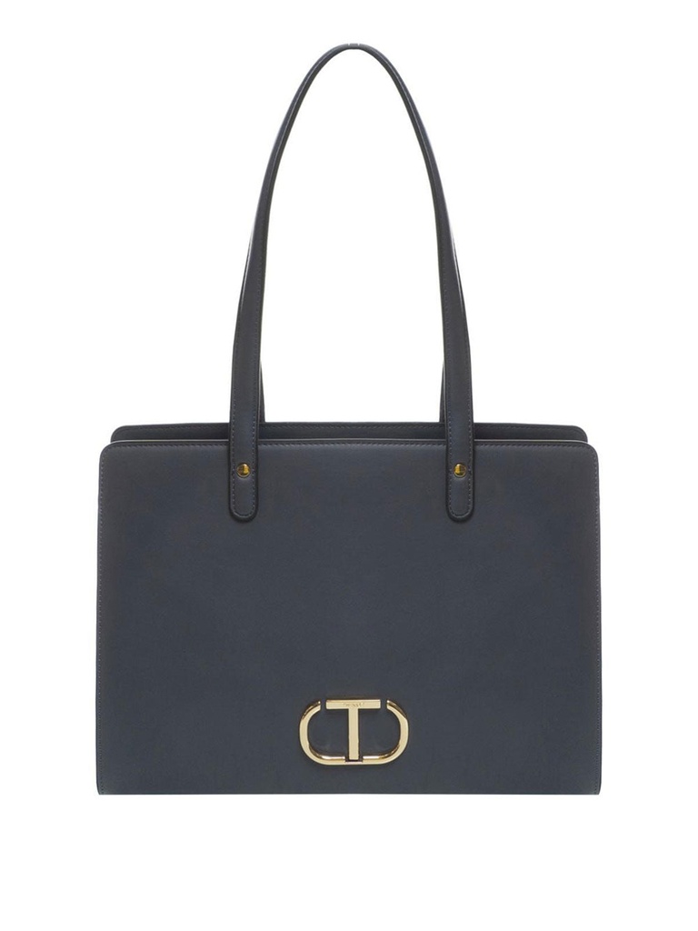 TWINSET TOP HANDLE nero