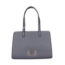 TWINSET TOP HANDLE grigio