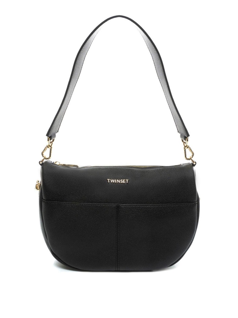 TWINSET HOBO nero