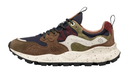 YAMANO 3 MAN marrone-navy