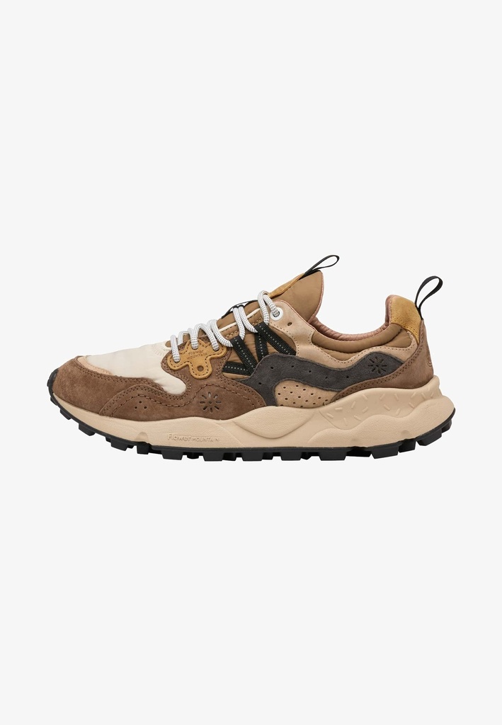 YAMANO 3 MAN beige-marrone