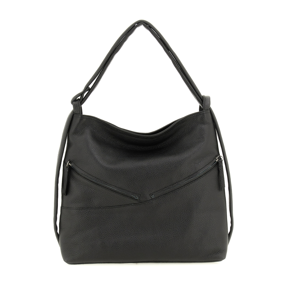 DORINA TG L - BULL DOUBLE ZIP BLACK