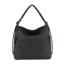 DORINA TG L - BULL DOUBLE ZIP BLACK