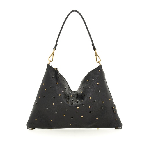 FILIPPA TG M - BULL BORCHIE STRASS GOLD (Nero)