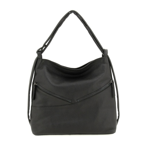 DORINA TG L - BULL DOUBLE ZIP BLACK